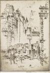 JOSEPH PENNELL Three etchings.
